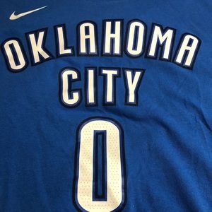 OKC Russell Westbrook Nike Shirt